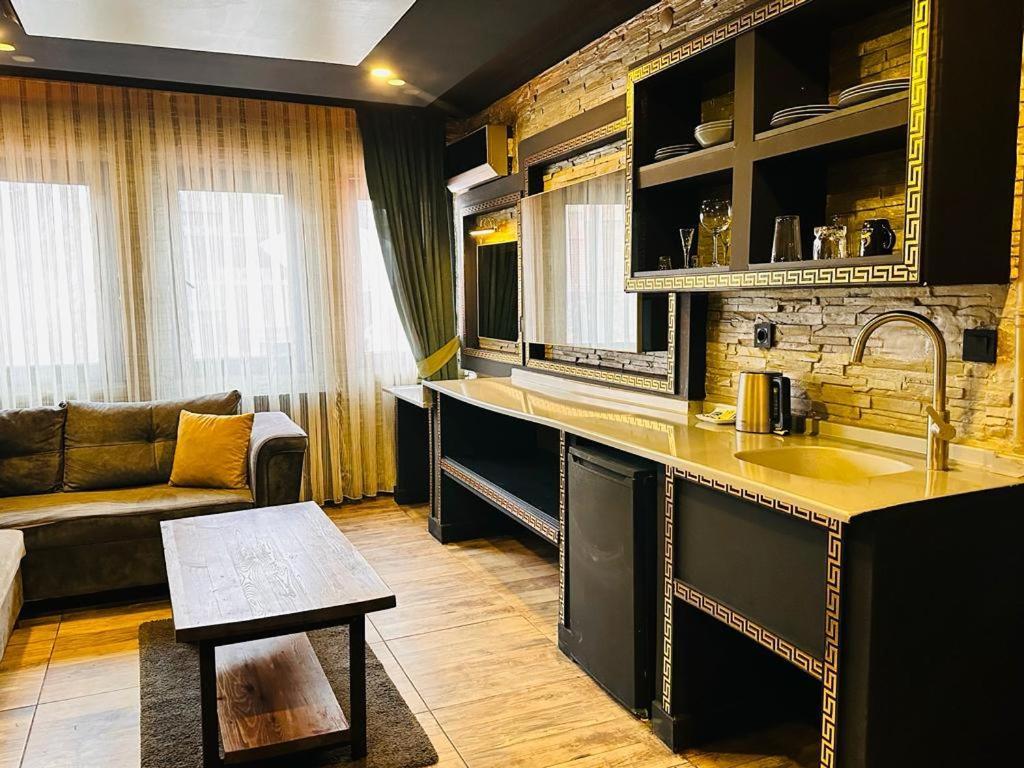 Appartement Golden Rock House à Ankara Extérieur photo