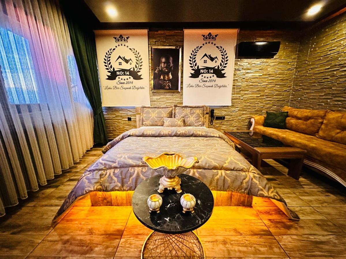 Appartement Golden Rock House à Ankara Extérieur photo